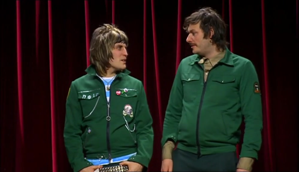 I'LL TAKE YOU OUT FOR A MEAL WITH MR AND MRS PAIN. 
