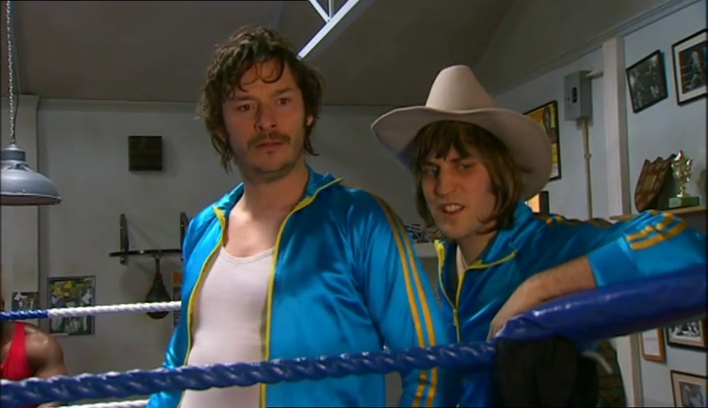 LISTEN, YOU HOOLIGAN. I'M GOING TO GET YOU. 