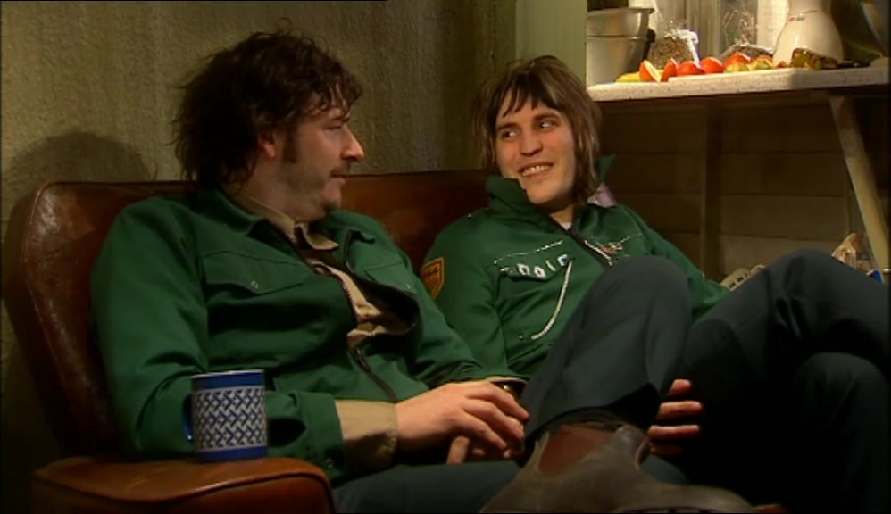 - I'LL GO IN MY OWN SWEET TIME. - YOU'RE FOSSIL'S BITCH. 