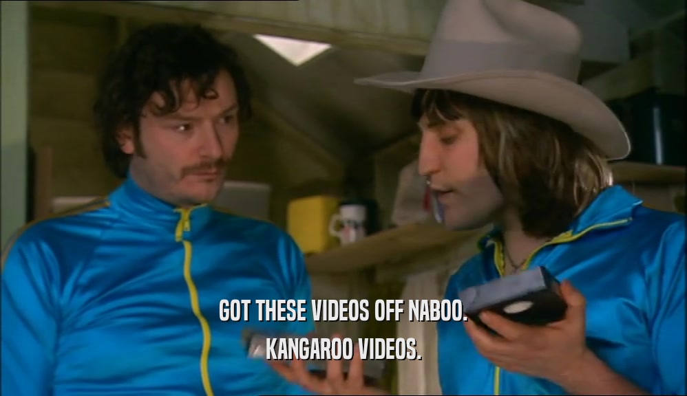 GOT THESE VIDEOS OFF NABOO. KANGAROO VIDEOS. 