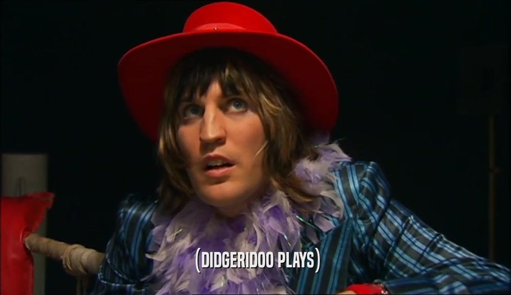 (DIDGERIDOO PLAYS)  