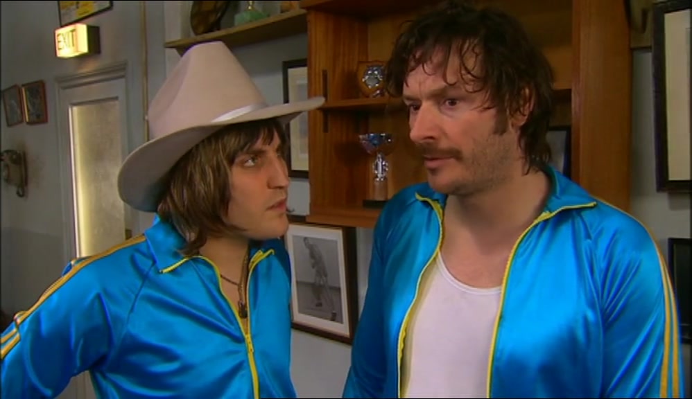 - OK. WHO AM I GONNA FIGHT, THEN? - DON'T WORRY ABOUT IT. 