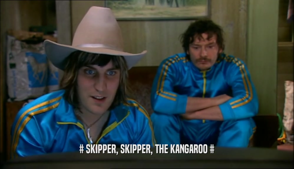 # SKIPPER, SKIPPER, THE KANGAROO #  