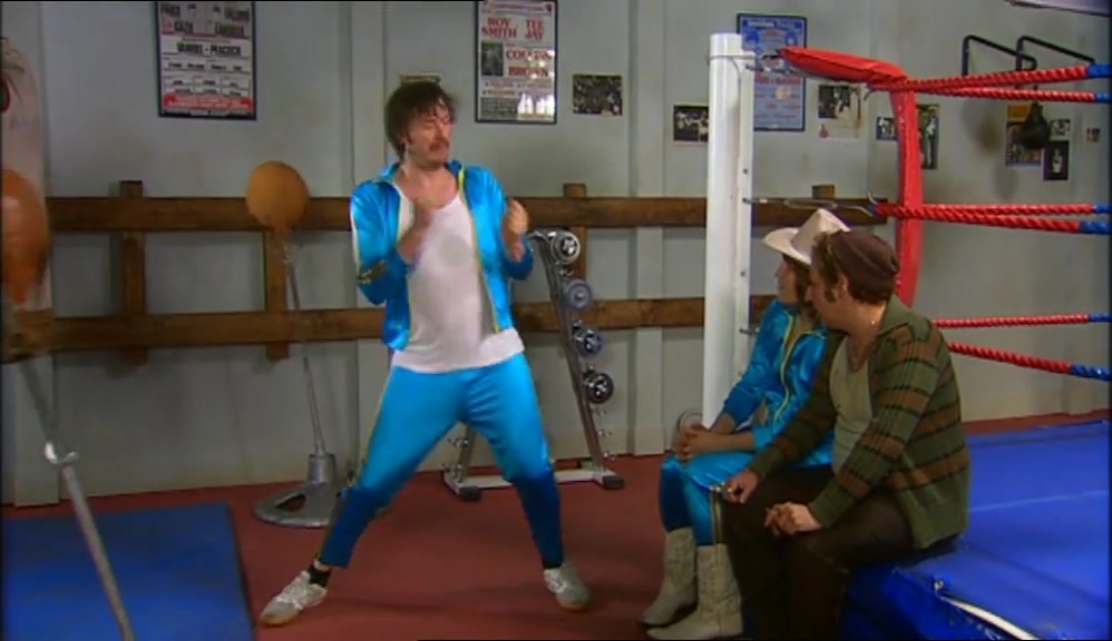 HE LOOKS LIKE A RETARD.  