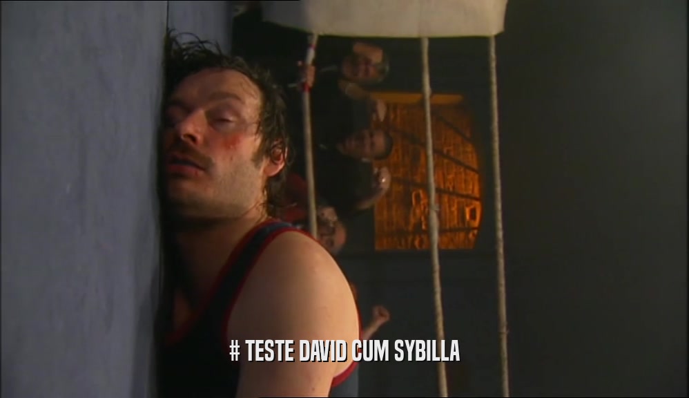 # TESTE DAVID CUM SYBILLA  
