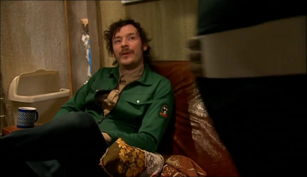 - WHATEVER. - I WAS PUTTING A MOVE ON HIM. 