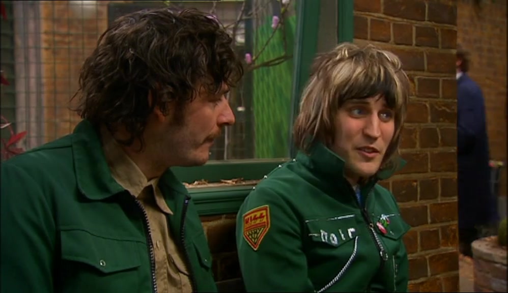 - DO SOMETHING, OR WE'RE IN TROUBLE. - HOW ARE YOU IN TROUBLE? 