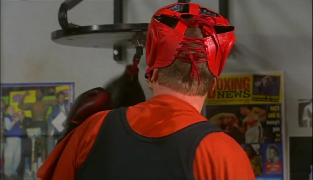 I DON'T THINK SO. HE'S WAY TOO DANGEROUS. THAT'S MICKY THE FIST. 
