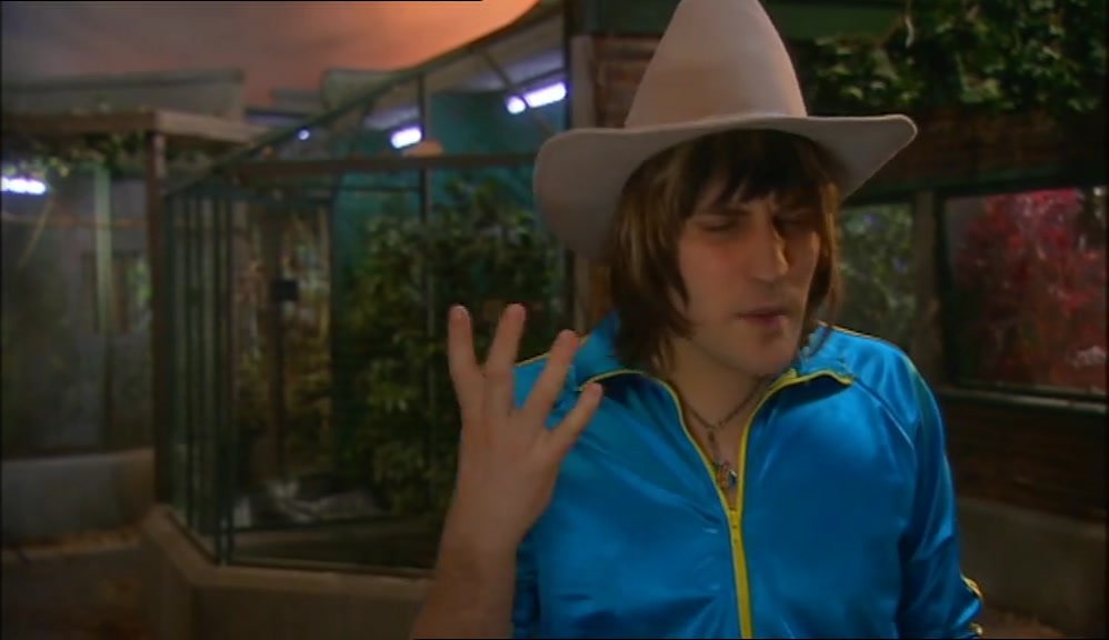 - OH, I FORGOT 'EM. SORRY. - THAT'S A FINE. 