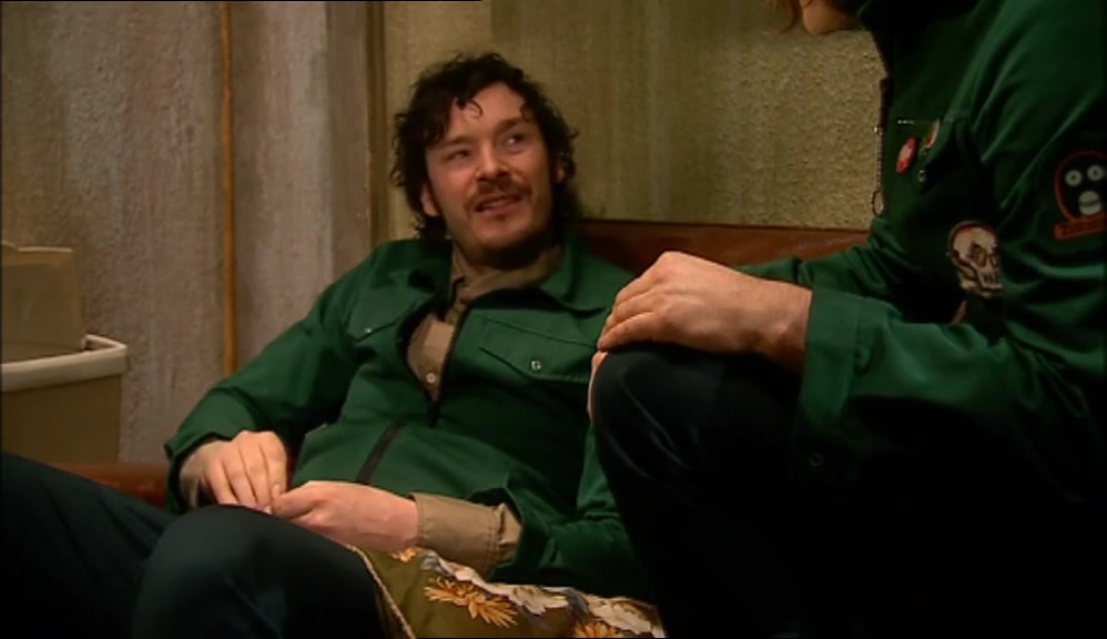I'M A CRAZY MAN. I'M A NUT JOB. I'M A FREAKBALL. 