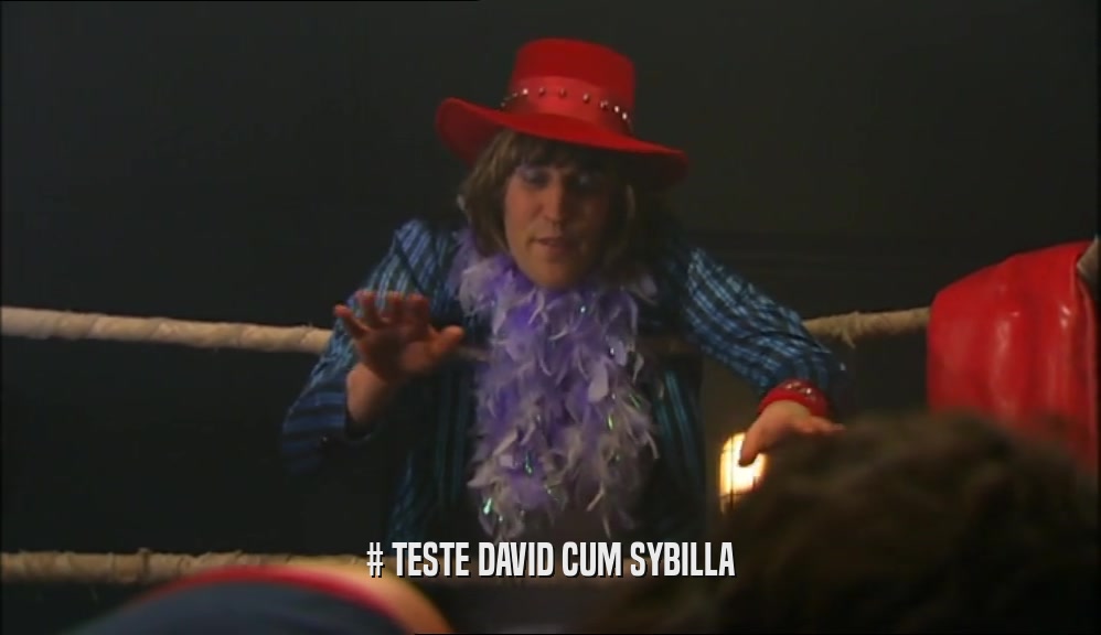 # TESTE DAVID CUM SYBILLA  