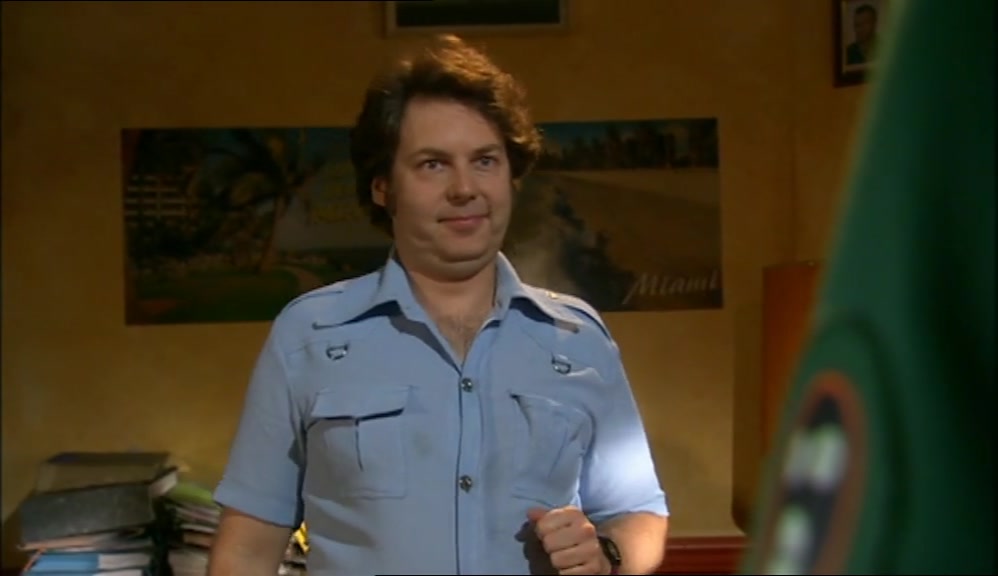 - WAS THERE ANYTHING ELSE, MR FOSSIL? - OH. 
