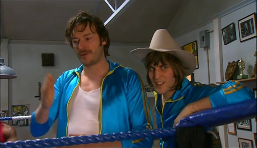 - I BEG YOUR PARDON? - PAINY, RAINY. GET WITH THE LINGO. 