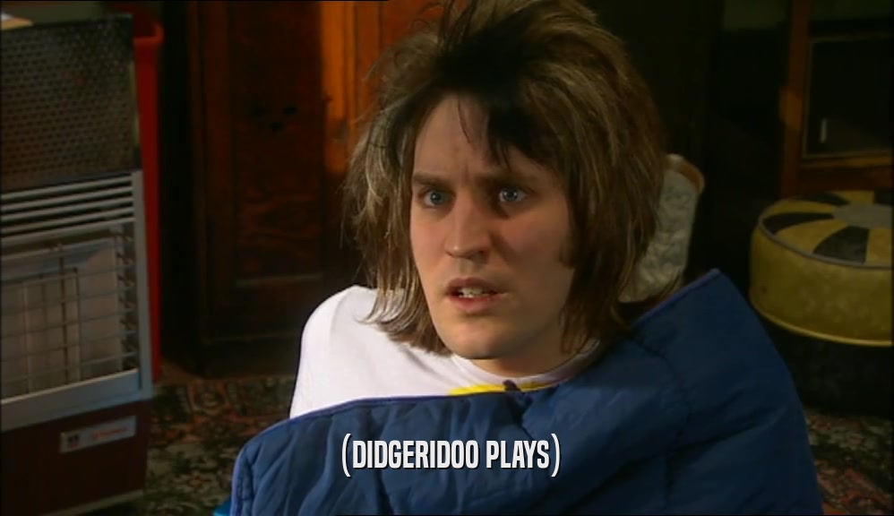 (DIDGERIDOO PLAYS)  
