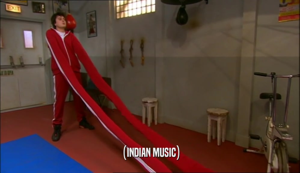 (INDIAN MUSIC)
  