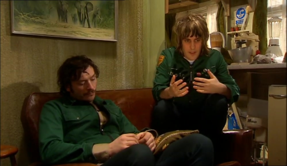 - WHAT D'YOU MEAN? - YOU ASK HER OUT, SHE SAYS NO. 
