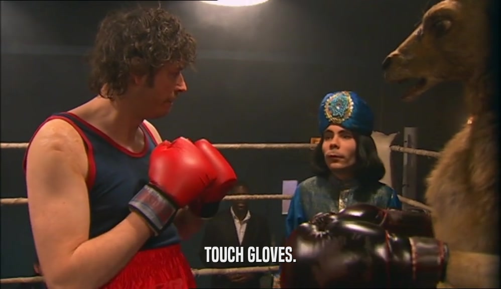 TOUCH GLOVES.  