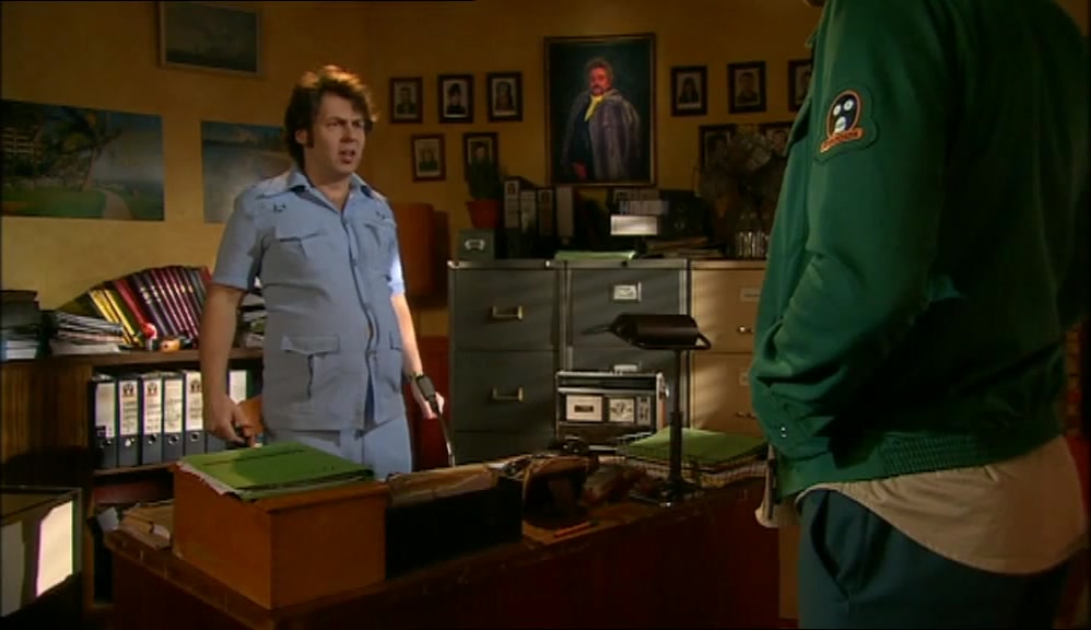 NOT ONE ANOTHER, GLOSSY DICK. YOU!  