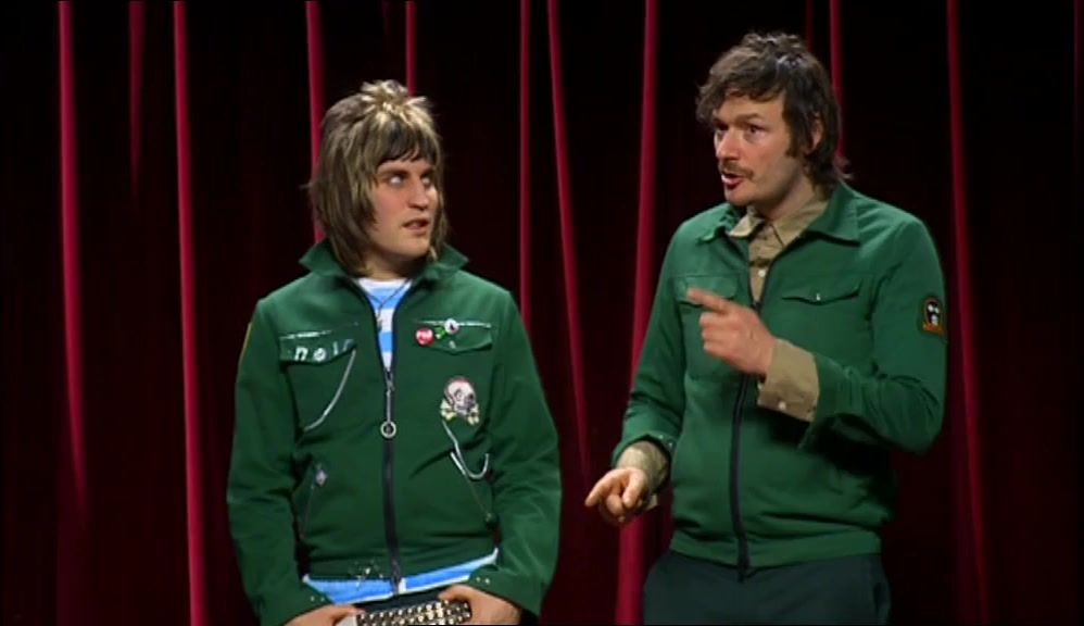 TWO HOURS FROM NOW YOU'LL GO TO A SHOP, BUY A HAT, IT WON'T SUIT YOU. OW! 