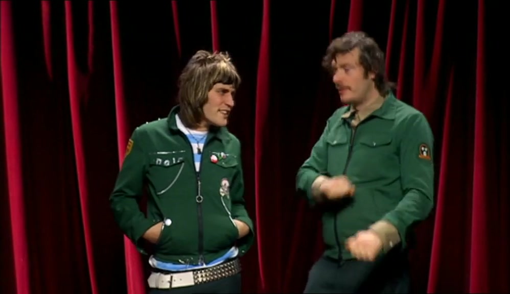 YOU'D HAVE GOT YOUR HEAD SMASHED OFF IF IT WEREN'T FOR ME. 