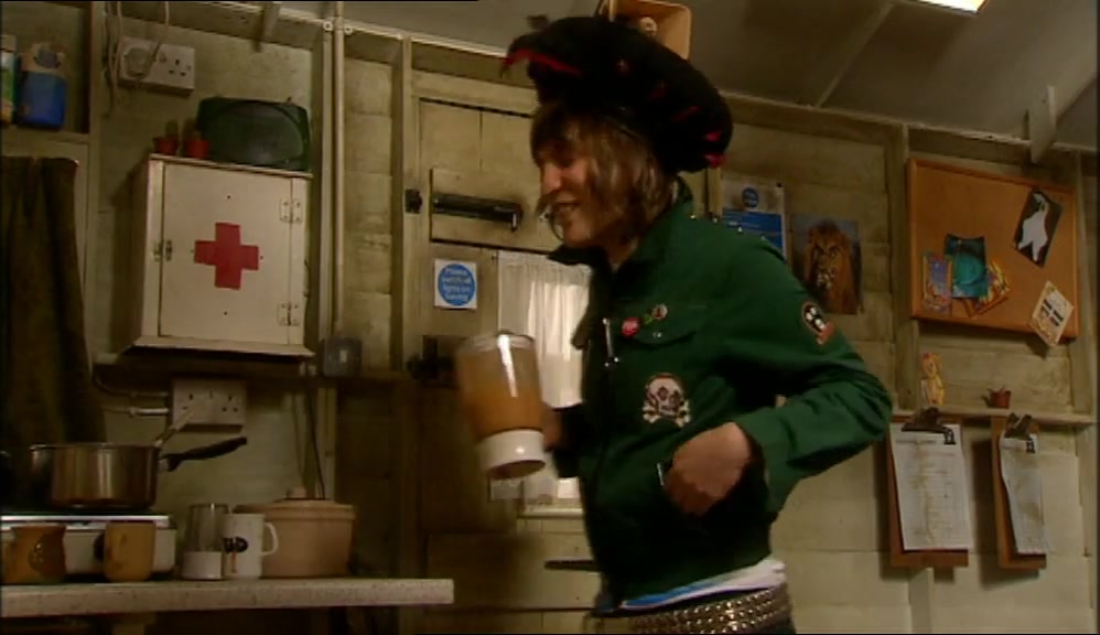 - NICE HAT. - THANKS. 