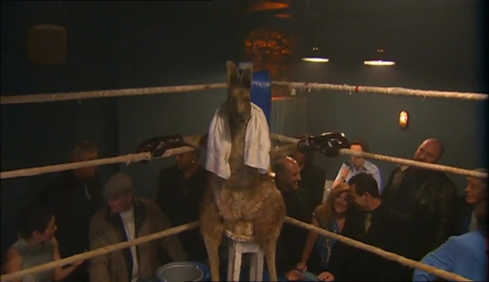 - NOW, THIS FELLA'S... - (ECHOING GROWL) 