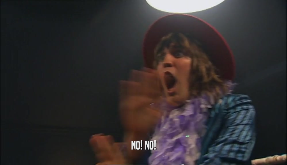 NO! NO!  