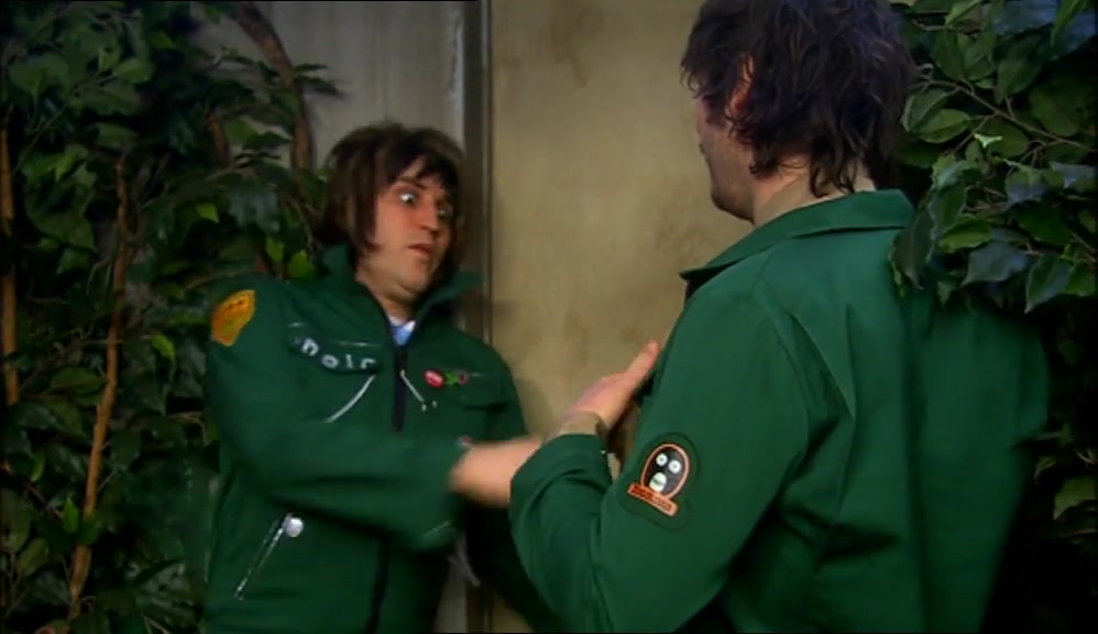 - IT'S JUST THAT. VINCE. - GET AWAY! 
