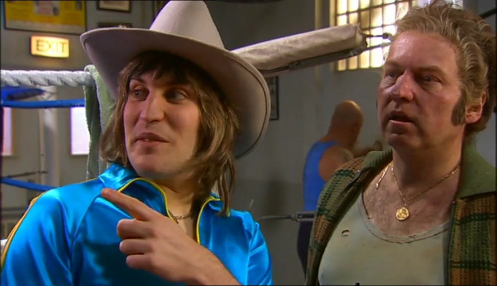 - THIS GUY IS MY STAR PUPIL. - LET'S HAVE A LOOK AT HIM. 