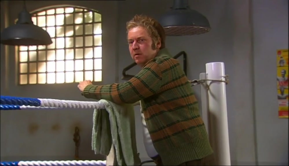 OI! NO WOMEN IN HERE.  