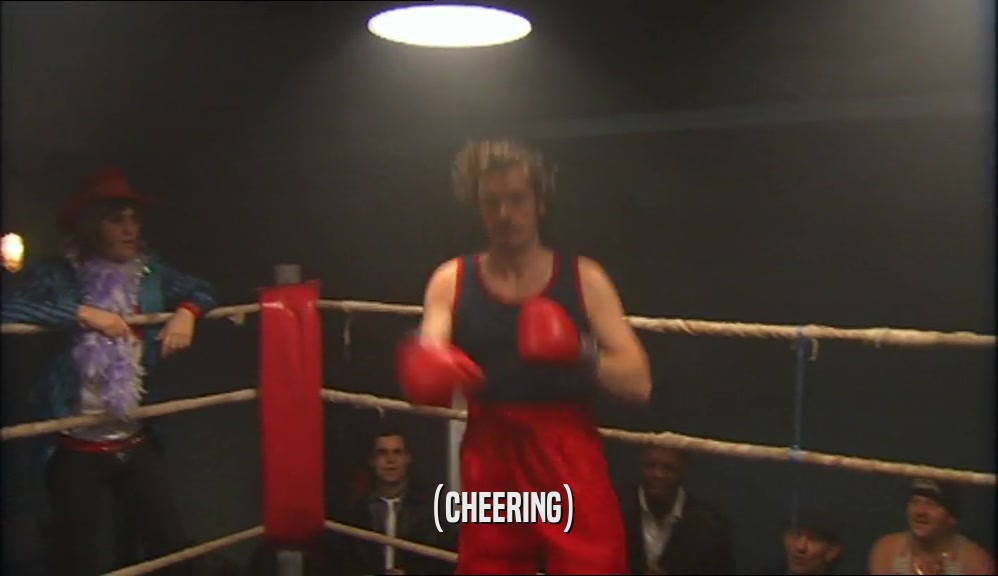 (CHEERING)  