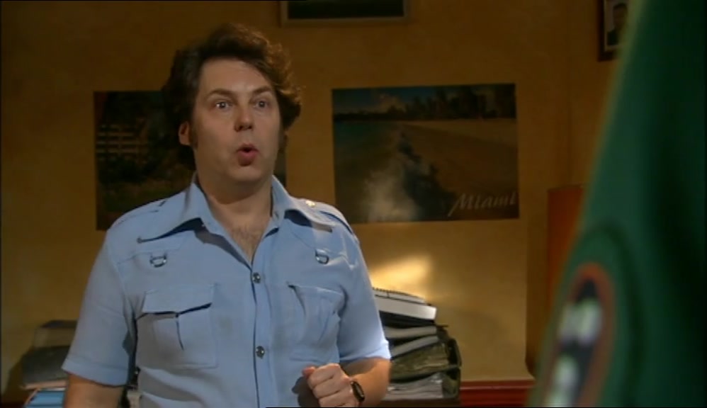 YOU KNOW THOSE GUYS WITH THE LITTLE HANDS? 