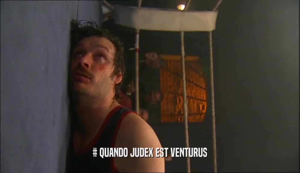 # QUANDO JUDEX EST VENTURUS  