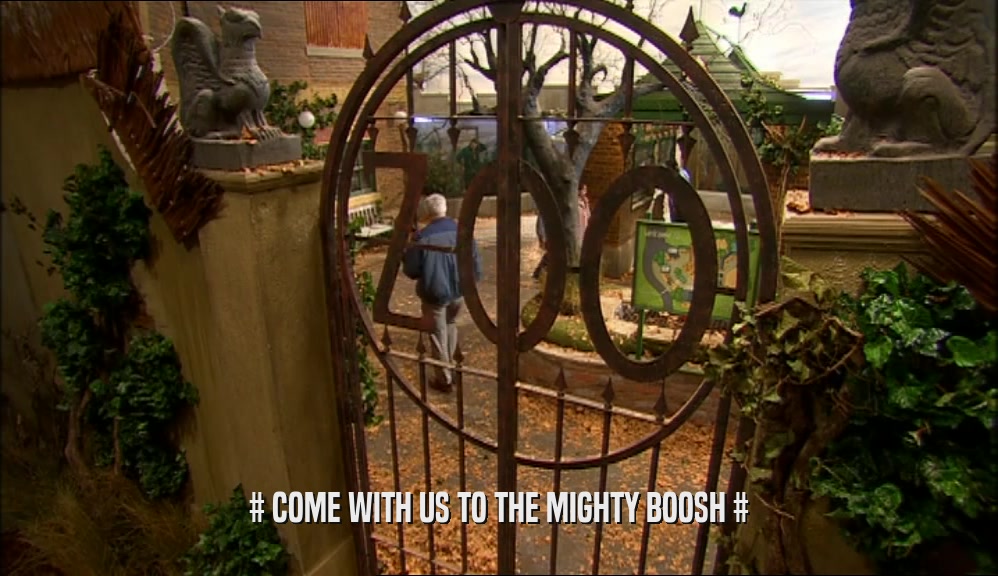 # COME WITH US TO THE MIGHTY BOOSH #  