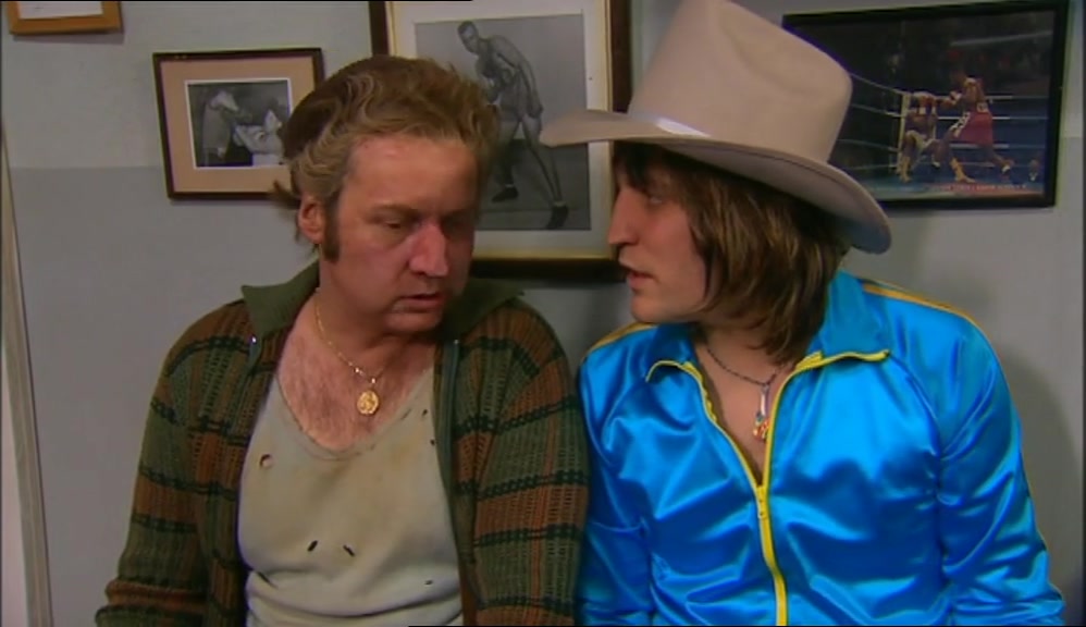 - WHAT WE GONNA DO WITH HOWARD? - OH. HE'S HOPELESS. 