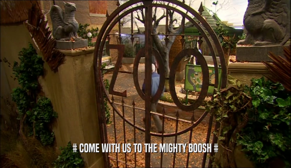 # COME WITH US TO THE MIGHTY BOOSH #  