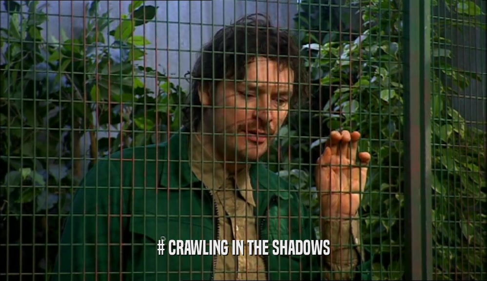 # CRAWLING IN THE SHADOWS  
