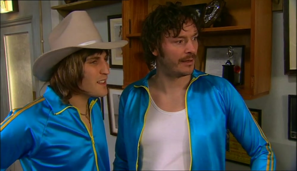 - I DON'T THINK SO. - HE'S MORE MY STANDARD. 
