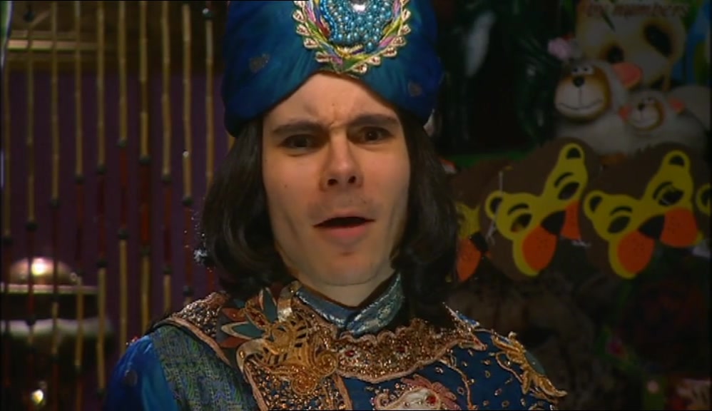 IT IS MAGIC DUST. WHAT IS HE, A MUPPET? 