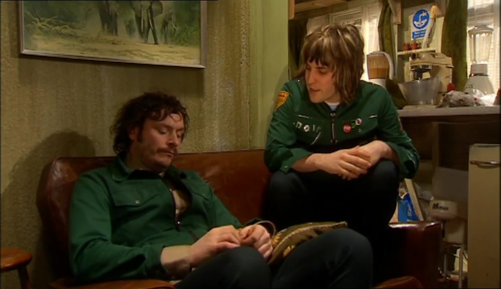 - WHAT D'YOU MEAN? - YOU ASK HER OUT, SHE SAYS NO. 