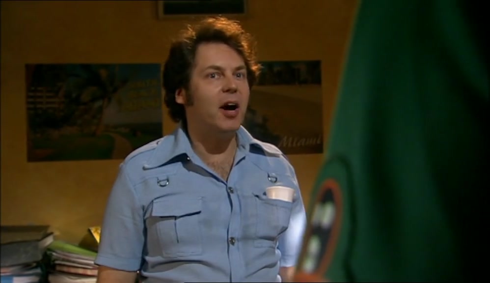 I'M GONNA PUT 'EM ALL OVER MY BODY AND RUN AROUND THE ZOO. 