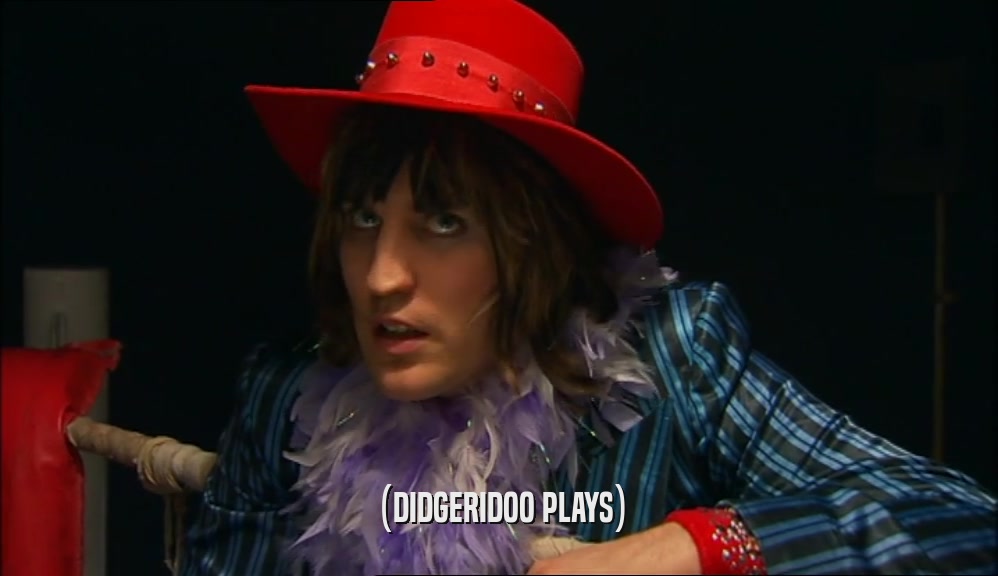 (DIDGERIDOO PLAYS)  