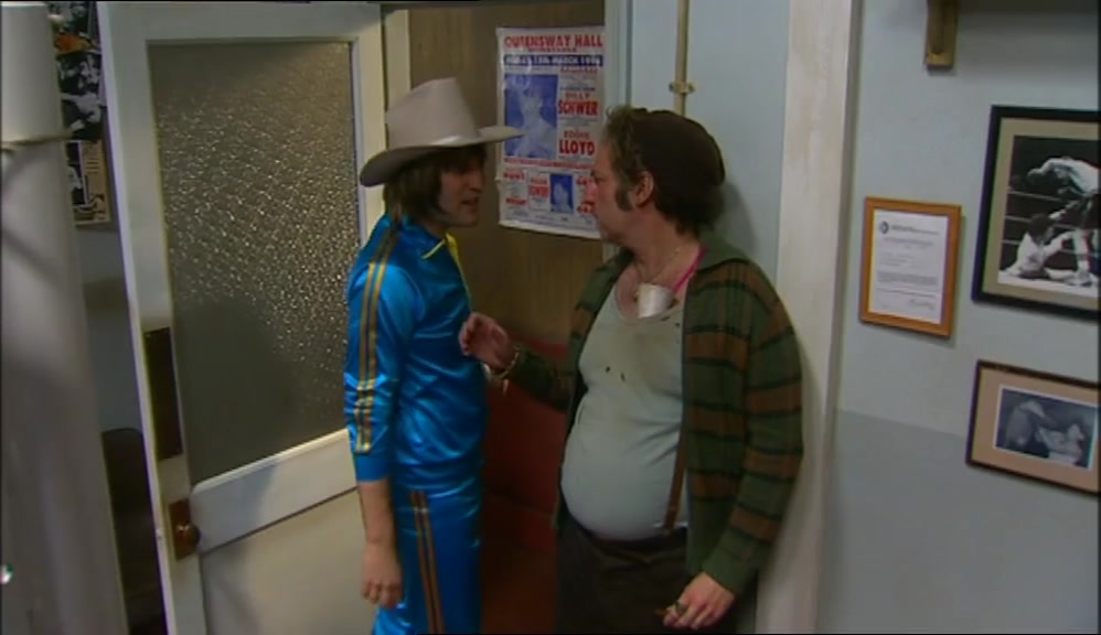 YOU DO KNOW HE'S GONNA DIE, DON'T YOU?  