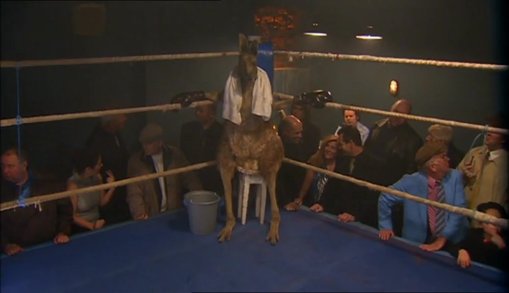 - NOW, THIS FELLA'S... - (ECHOING GROWL) 