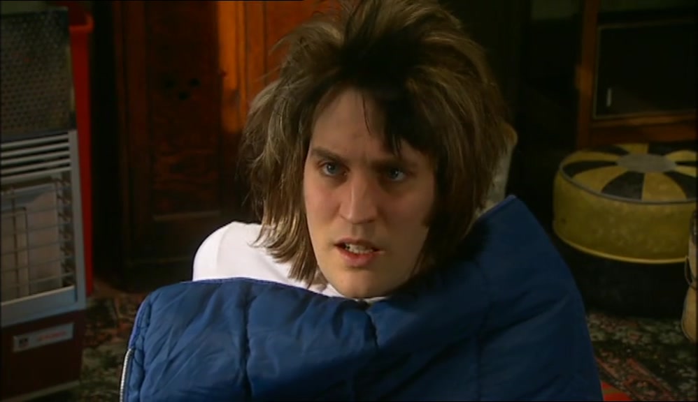 - OH, I HAD THIS REALLY WEIRD DREAM. - OH, YEAH? 