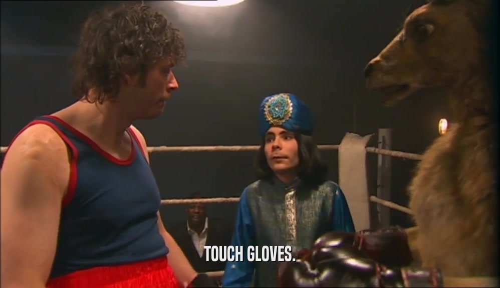 TOUCH GLOVES.  