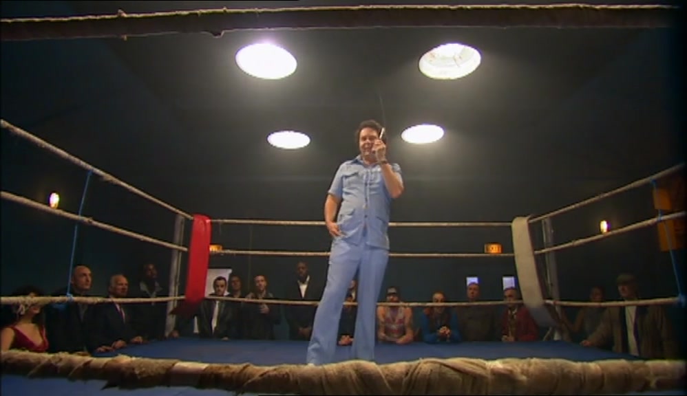 FIRST ANNUAL SHADY UNDERGROUND BOXING COMPETITION! 