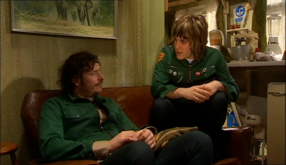 - WHAT D'YOU MEAN? - YOU ASK HER OUT, SHE SAYS NO. 