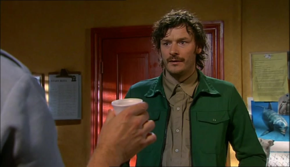 IT'S POLYSTYRENE.  