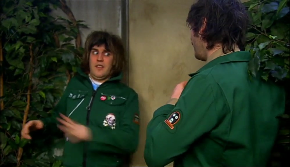 - IT'S JUST THAT. VINCE. - GET AWAY! 